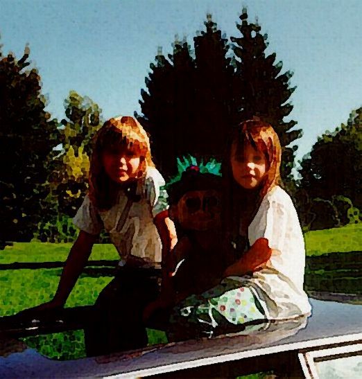 Anne & Cynthia & Summer '94